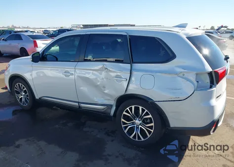 2018 Mitsubishi Outlander Se z USA, uszkodzony, nr VIN JA4AD3A37JZ005917